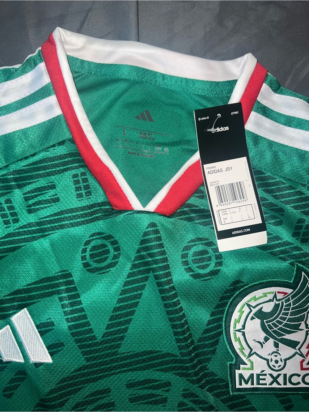 Mexico soccer jersey - Picture 4 of 5